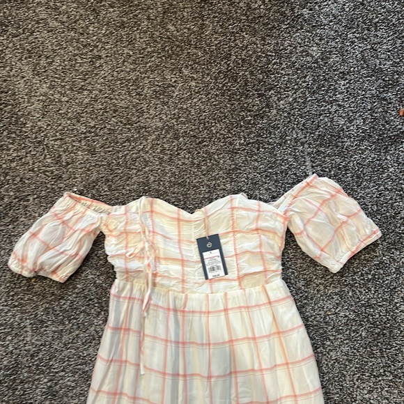 Universal Thread Women's Puff Short Sleeve A-Line Dress - Small - Picture 3 of 8